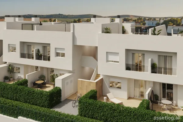 3-Zimmer-Wohnungen mit Solarium und Gemeinschaftspool in La Finca Golf