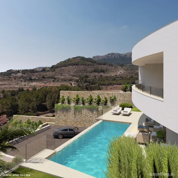 Villa provided with 4 Bedrooms and 3 Bathrooms, no swimming pool and