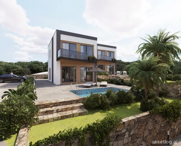 Villa provided with 3 Bedrooms and 3 Bathrooms, no swimming pool and