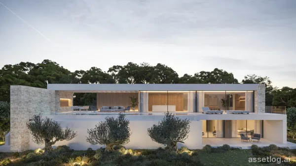 Luxusvilla mit 4 Schlafzimmern und 4 Badezimmern in Teulada