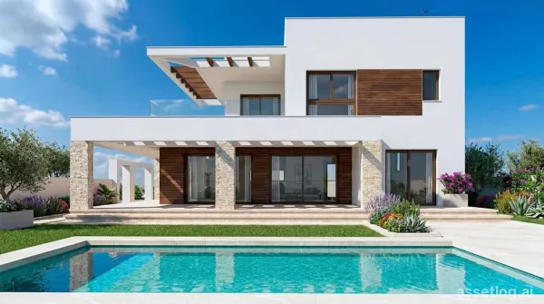 Villa mit 3 Schlafzimmern und 3 Badezimmern in Ciudad Quesada