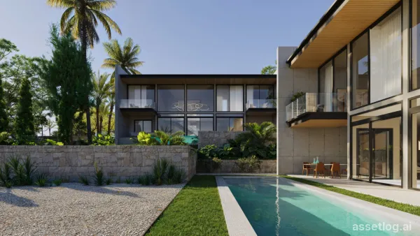 Luxus-Villa mit 3 Schlafzimmern und 3 Bädern in Calpe