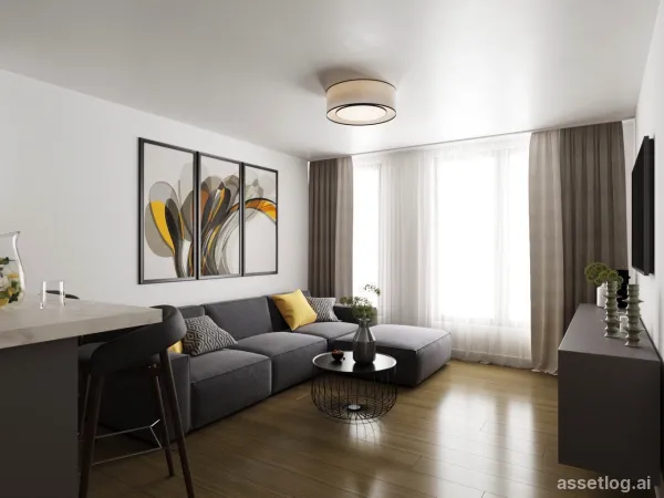 1-Zimmer-Wohnung mit Garten in Alicante