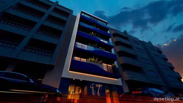 Luxus-Penthouse mit 1 Schlafzimmer und 1 Badezimmer in Torrevieja