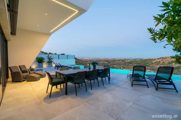Luxusvilla mit 3 Schlafzimmern und 3 Badezimmern in Rojales, Costa Blanca