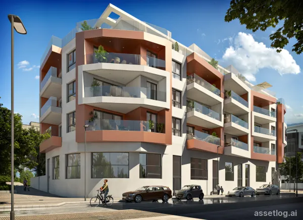 Penthouse provided with 2 Bedrooms and 2 Bathrooms, communal swimming pool and