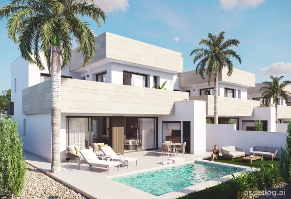 Villa provided with 3 Bedrooms and 3 Bathrooms, no swimming pool and