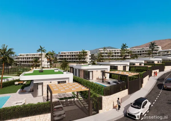 Luxus-Penthouse mit 2 Schlafzimmern und 3 Badezimmern in Finestrat