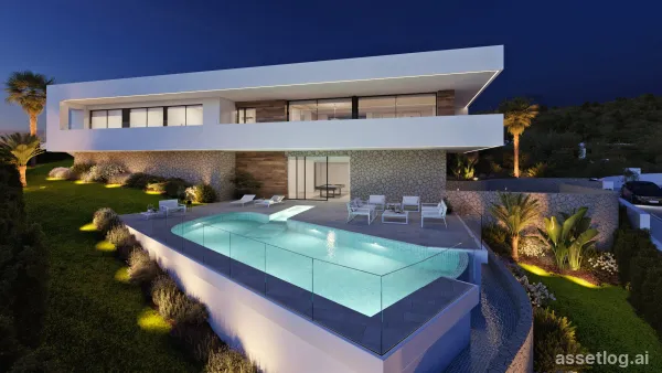 Villa mit 3 Schlafzimmern und 4 Badezimmern in Cumbre del Sol