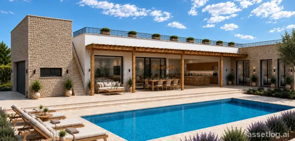 Luxus-Villa mit 3 Schlafzimmern und 3 Bädern in Cabo de Palos