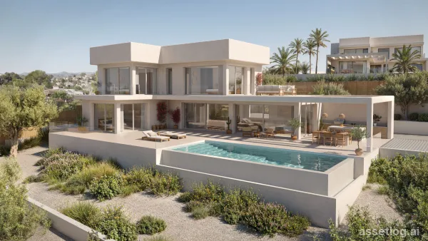 Villa provided with 3 Bedrooms and 4 Bathrooms, no swimming pool and