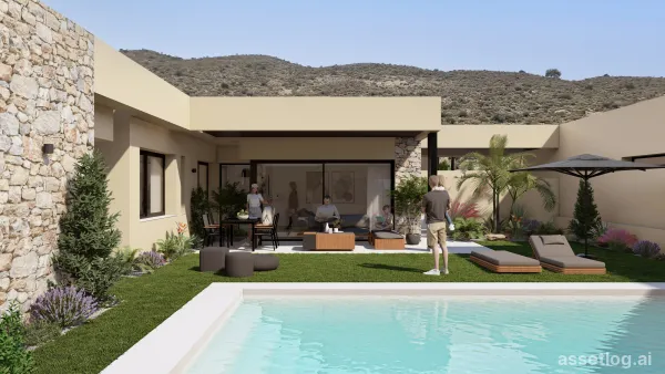 Villa provided with 3 Bedrooms and 2 Bathrooms, no swimming pool and