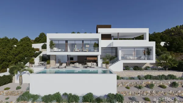 Villa provided with 4 Bedrooms and 5 Bathrooms, no swimming pool and