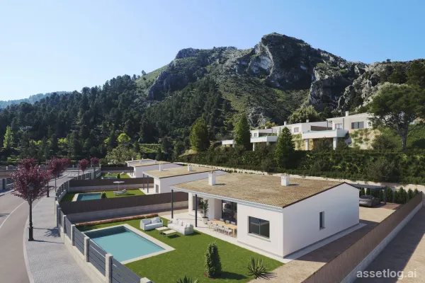 Villa mit 4 Schlafzimmern und 3 Badezimmern in Penáguila