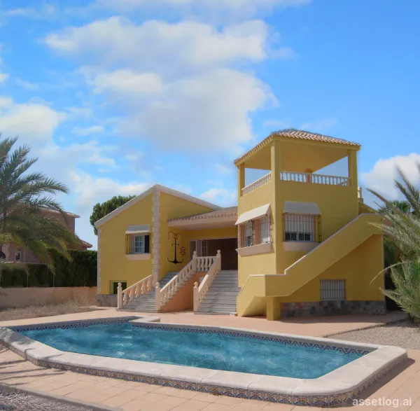 Villa provided with 3 Bedrooms and 2 Bathrooms, no swimming pool and