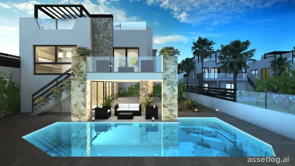 Villa mit 3 Schlafzimmern und 3 Badezimmern in Ciudad Quesada