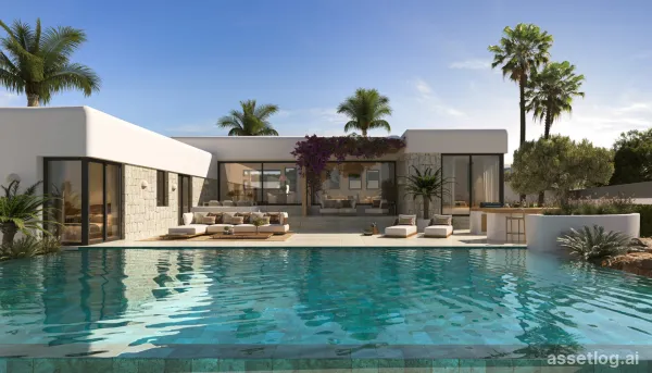 Villa provided with 3 Bedrooms and 2 Bathrooms, no swimming pool and