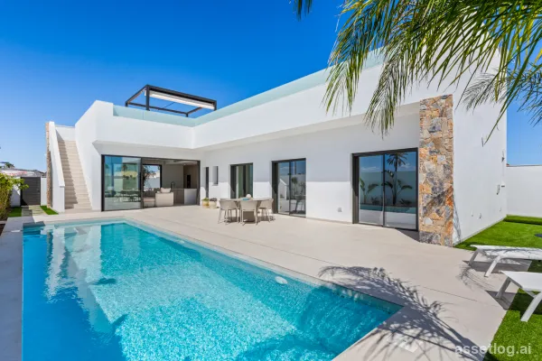 Villa mit 3 Schlafzimmern und 2 Badezimmern in Los Alcázares