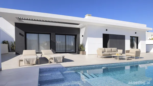 Luxusvilla mit 5 Schlafzimmern und 3 Badezimmern in Ciudad Quesada