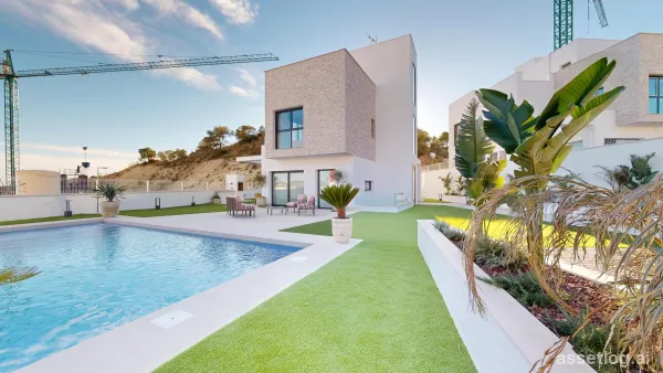 Villa mit 3 Schlafzimmern und 3 Badezimmern in Finestrat