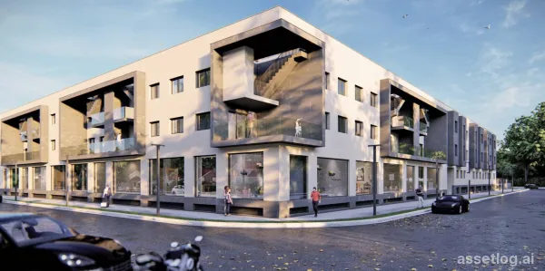 Luxus-Penthouse mit 2 Schlafzimmern, 2 Bädern, Gemeinschaftspool und Tiefgaragenplatz in Torre-Pacheco