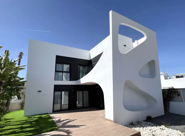 Villa mit 3 Schlafzimmern und 2 Bädern in Ciudad Quesada