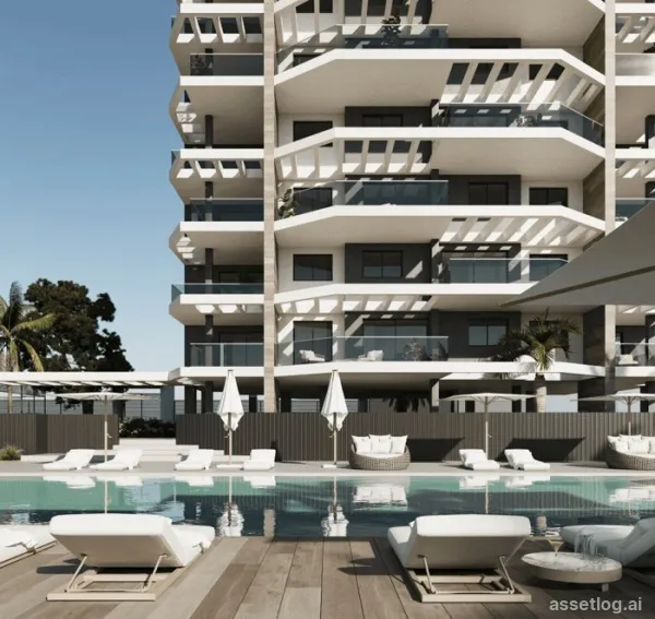 Apartment provided with 3 Bedrooms and 2 Bathrooms, communal swimming pool and underground parking space