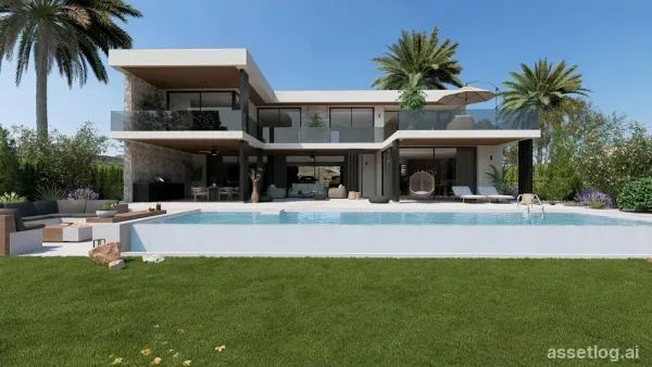 Luxus-Villa mit 4 Schlafzimmern und 4 Badezimmern in Altaona Golf & Country Village