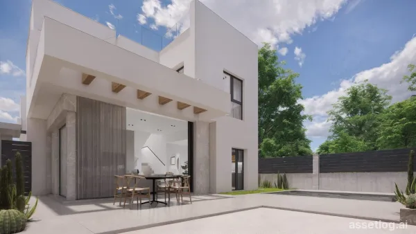 Reihenvilla mit 3 Schlafzimmern und 3 Badezimmern in La Herrada