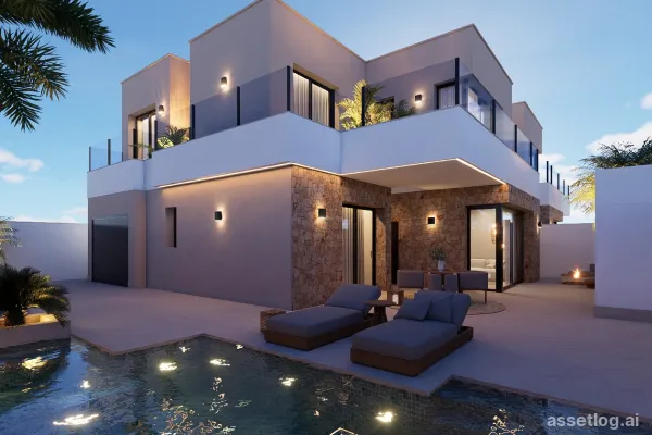 Villa mit 4 Schlafzimmern und 4 Badezimmern in San Pedro del Pinatar