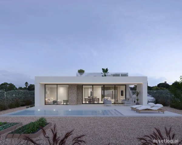 Villa mit 3 Schlafzimmern und 2 Badezimmern in Hacienda del Alamo Golf