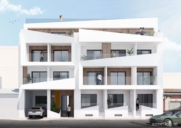 2-Zimmer-Wohnung mit 1 Badezimmer, Gemeinschaftspool und Tiefgarage in Torrevieja