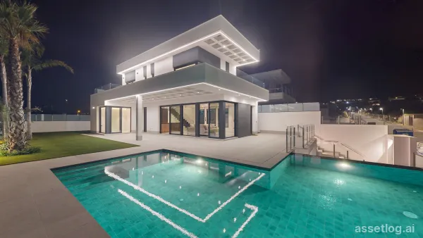 Luxusvilla mit 3 Schlafzimmern und 3 Bädern in Finestrat
