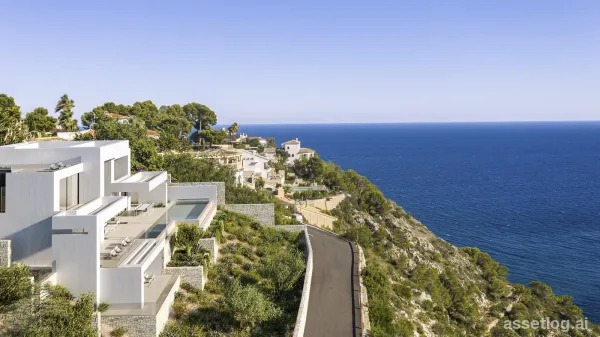 Luxus-Villa mit 4 Schlafzimmern und 6 Badezimmern in Jávea