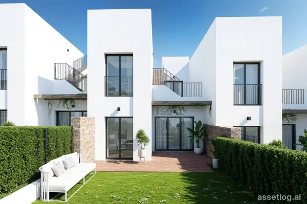 Reihenvilla mit 3 Schlafzimmern und 3 Bädern, Gemeinschaftspool in Monforte del Cid