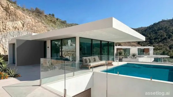 Luxusvilla mit 3 Schlafzimmern und 2 Bädern in Benidorm