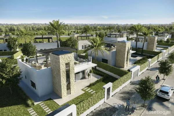 Villa provided with 3 Bedrooms and 3 Bathrooms, no swimming pool and