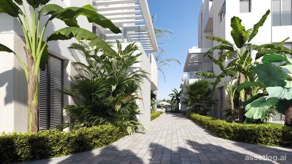 Penthouse mit 3 Schlafzimmern und 2 Badezimmern, Gemeinschaftspool und Tiefgarage