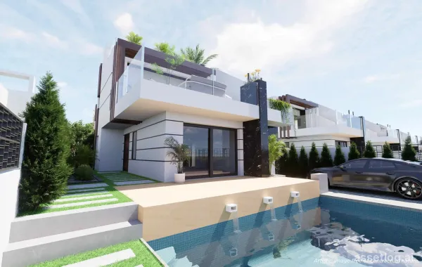Villa provided with 3 Bedrooms and 3 Bathrooms, no swimming pool and