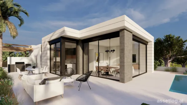 Luxus-Villa mit 3 Schlafzimmern und 2 Bädern in Pilar de la Horadada