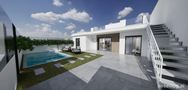 Villa provided with 3 Bedrooms and 2 Bathrooms, no swimming pool and