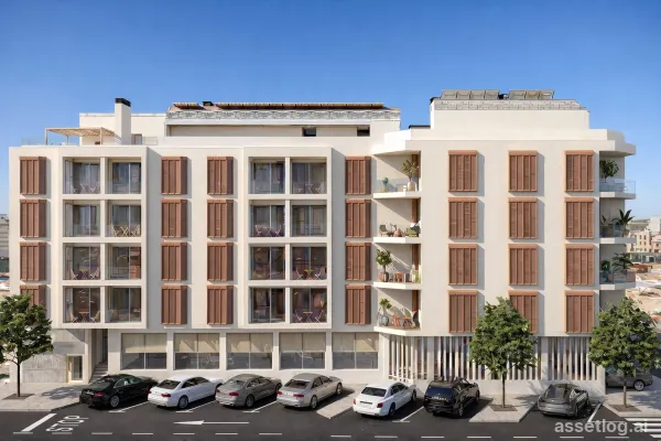 Penthouse mit 1 Schlafzimmer und 1 Badezimmer, Gemeinschaftspool in San Pedro del Pinatar
