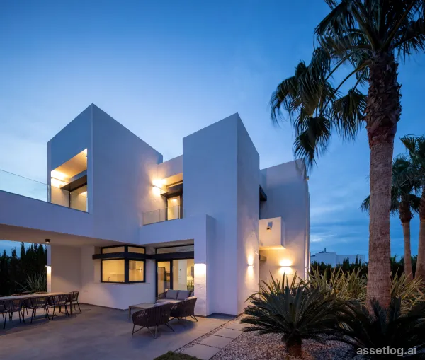 Luxus-Villa mit 2 Schlafzimmern und 2 Bädern in Cartagena