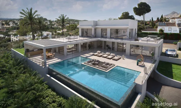Exklusive Villa mit 5 Schlafzimmern und 6 Badezimmern in Jávea