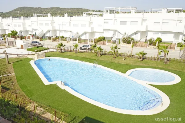 2-Zimmer-Bungalows mit Solarium, 2 Bädern und Gemeinschaftspool in Vistabella