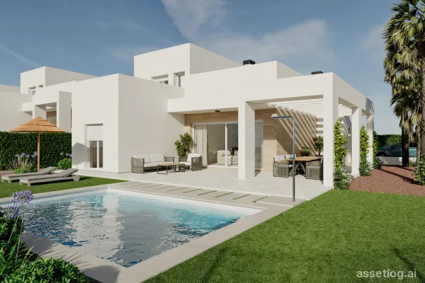 Villa mit 4 Schlafzimmern und 3 Badezimmern in La Finca Golf