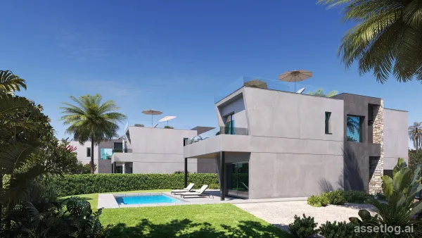 Luxus-Villa mit 3 Schlafzimmern und 3 Bädern in Calpe