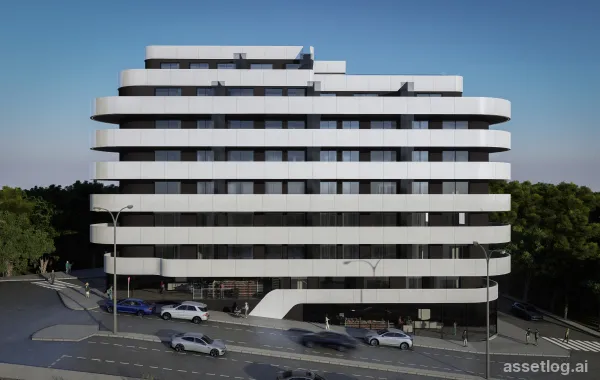 Apartment provided with 1 Bedrooms and 1 Bathrooms, communal swimming pool and