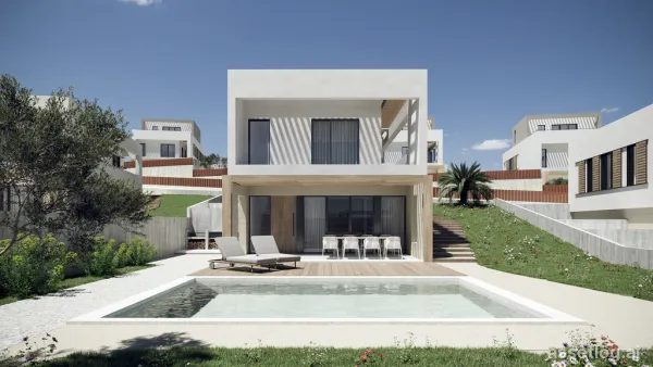 Luxus-Villa mit 3 Schlafzimmern und 3 Badezimmern in Finestrat