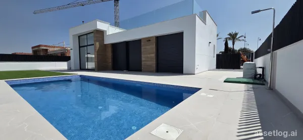Villa provided with 2 Bedrooms and 2 Bathrooms, no swimming pool and